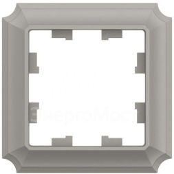 Рамка 1-пост. AtlasDesign Antique шампань SE ATN100501