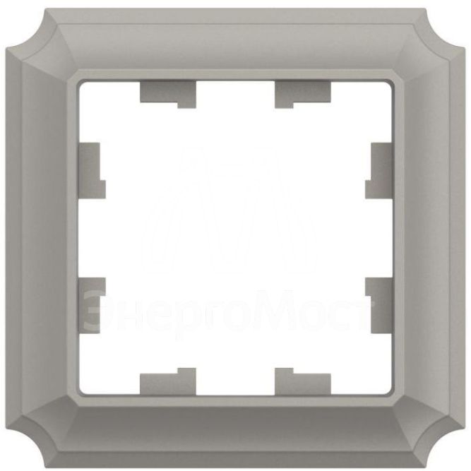 Рамка 1-пост. AtlasDesign Antique шампань SE ATN100501