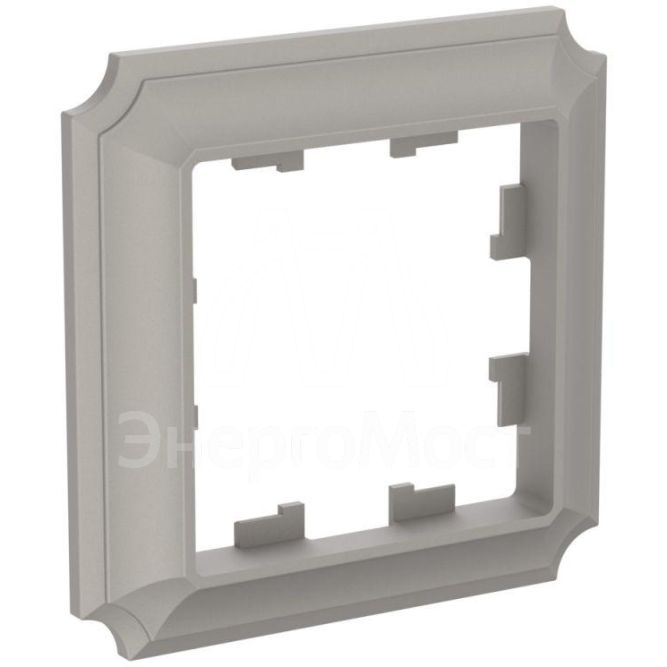 Рамка 1-пост. AtlasDesign Antique шампань SE ATN100501