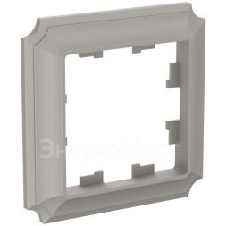 Рамка 1-пост. AtlasDesign Antique шампань SE ATN100501