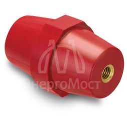 Изолятор SM-25 без болта 275А 6кВ Basic EKF plc-sm-25-wb