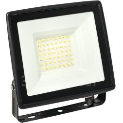 Прожектор светодиодный СДО-3004 50Вт 6500К IP65 Basic EKF FLL-3004-50-6500