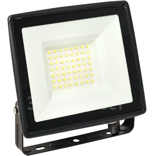 Прожектор светодиодный СДО-3004 50Вт 6500К IP65 Basic EKF FLL-3004-50-6500