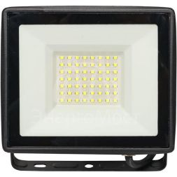 Прожектор светодиодный СДО-3004 50Вт 6500К IP65 Basic EKF FLL-3004-50-6500