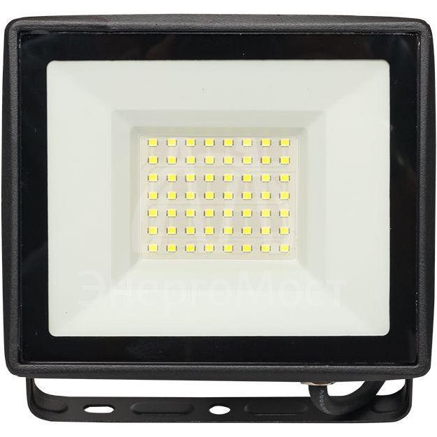 Прожектор светодиодный СДО-3004 50Вт 6500К IP65 Basic EKF FLL-3004-50-6500