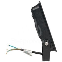 Прожектор светодиодный СДО-3004 50Вт 6500К IP65 Basic EKF FLL-3004-50-6500