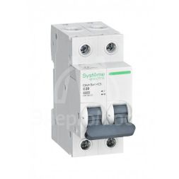 Выключатель автоматический (АВ) С 20А 2P 4.5кА 230В City9 Set SE C9F34220
