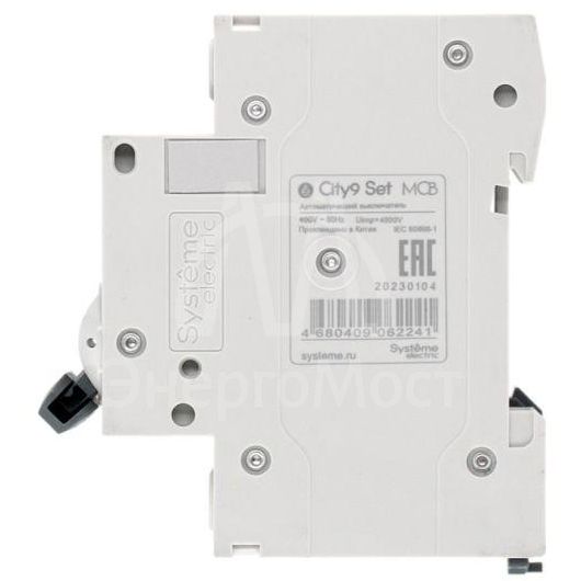 Выключатель автоматический (АВ) С 20А 2P 4.5кА 230В City9 Set SE C9F34220
