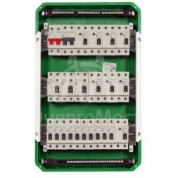 Выключатель автоматический (АВ) С 20А 2P 4.5кА 230В City9 Set SE C9F34220