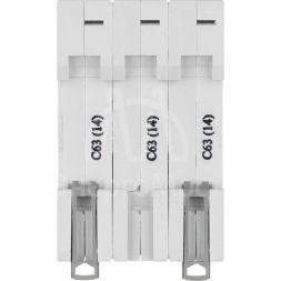 Выключатель автоматический модульный 3п C 63А 4.5кА RX3 Leg 419714