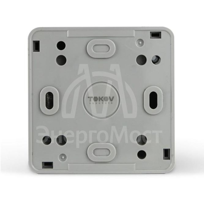 Выключатель 1-кл. ОП Nix 10А IP54 250В сер. TOKOV ELECTRIC TKE-NX-V1-C06-IP54