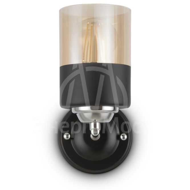 Светильник Gretta 60Вт E27х1 IP20 бра настен. Freya FR5088WL-01B