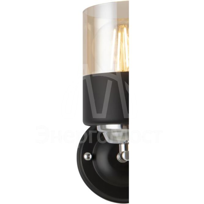 Светильник Gretta 60Вт E27х1 IP20 бра настен. Freya FR5088WL-01B