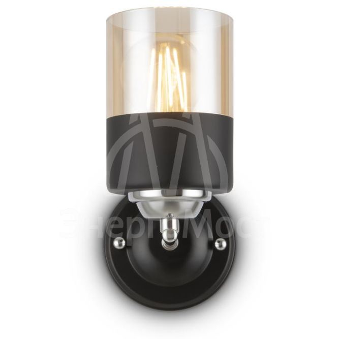 Светильник Gretta 60Вт E27х1 IP20 бра настен. Freya FR5088WL-01B