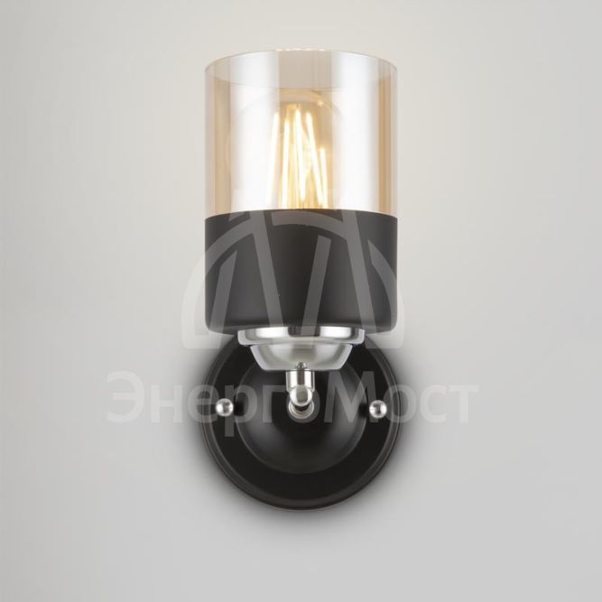 Светильник Gretta 60Вт E27х1 IP20 бра настен. Freya FR5088WL-01B