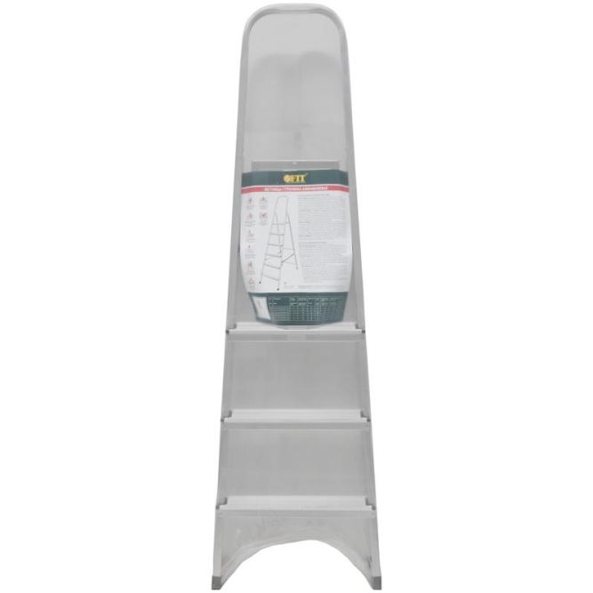 Лестница-стремянка 4 ступ. 2.87кг алюм. FIT 65342