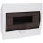Бокс модульный встраив. PDB/R 1012 WH (ЩРВ-П-12) IP41 пластик. Pro JazzWay 5071759