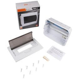 Бокс модульный встраив. PDB/R 1012 WH (ЩРВ-П-12) IP41 пластик. Pro JazzWay 5071759