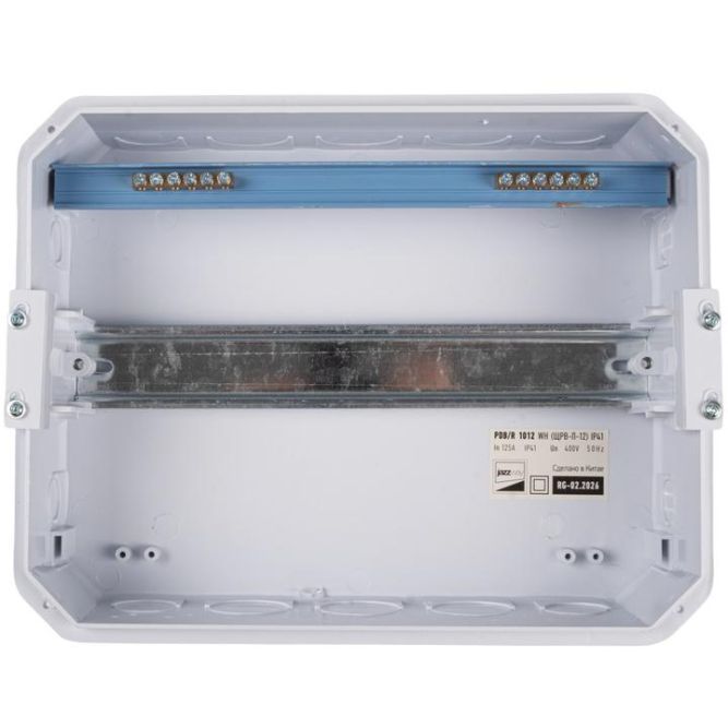 Бокс модульный встраив. PDB/R 1012 WH (ЩРВ-П-12) IP41 пластик. Pro JazzWay 5071759
