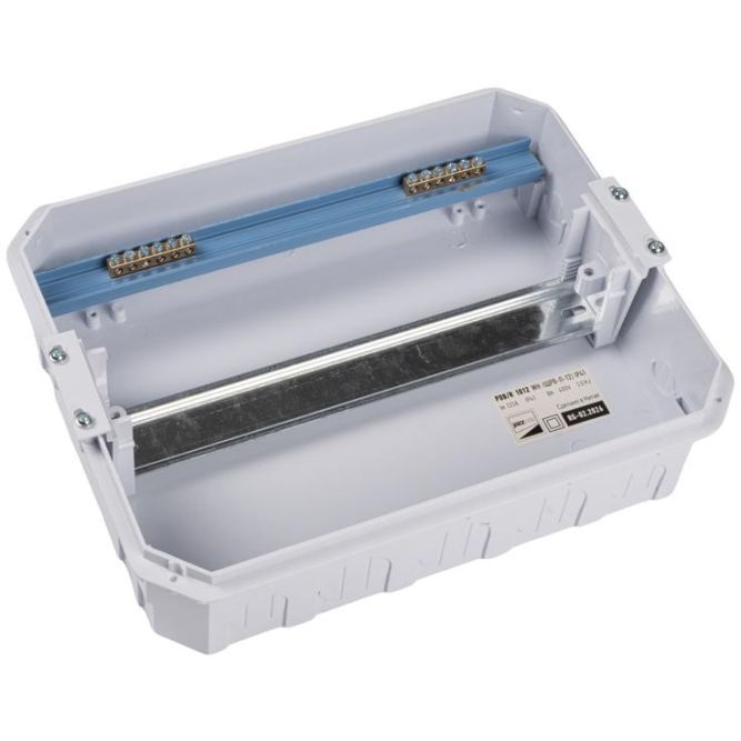 Бокс модульный встраив. PDB/R 1012 WH (ЩРВ-П-12) IP41 пластик. Pro JazzWay 5071759
