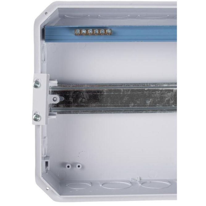 Бокс модульный встраив. PDB/R 1012 WH (ЩРВ-П-12) IP41 пластик. Pro JazzWay 5071759