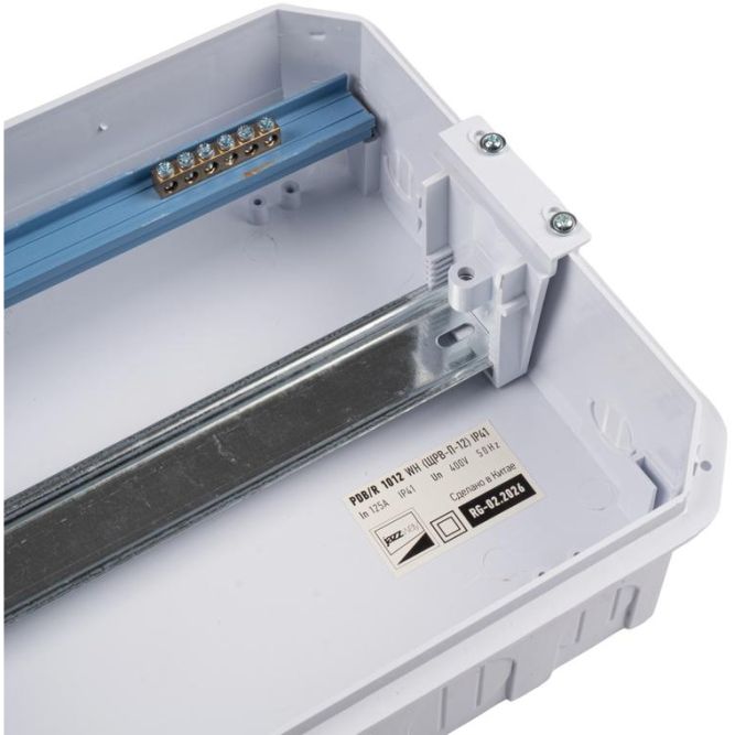 Бокс модульный встраив. PDB/R 1012 WH (ЩРВ-П-12) IP41 пластик. Pro JazzWay 5071759