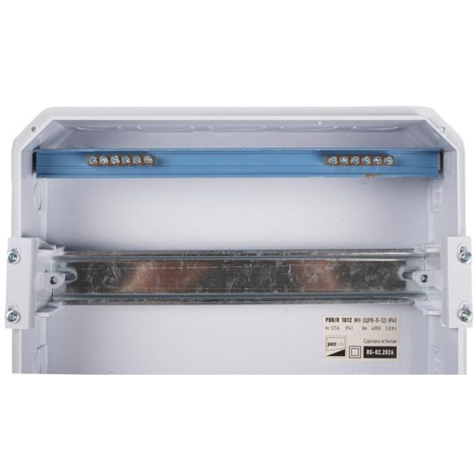 Бокс модульный встраив. PDB/R 1012 WH (ЩРВ-П-12) IP41 пластик. Pro JazzWay 5071759