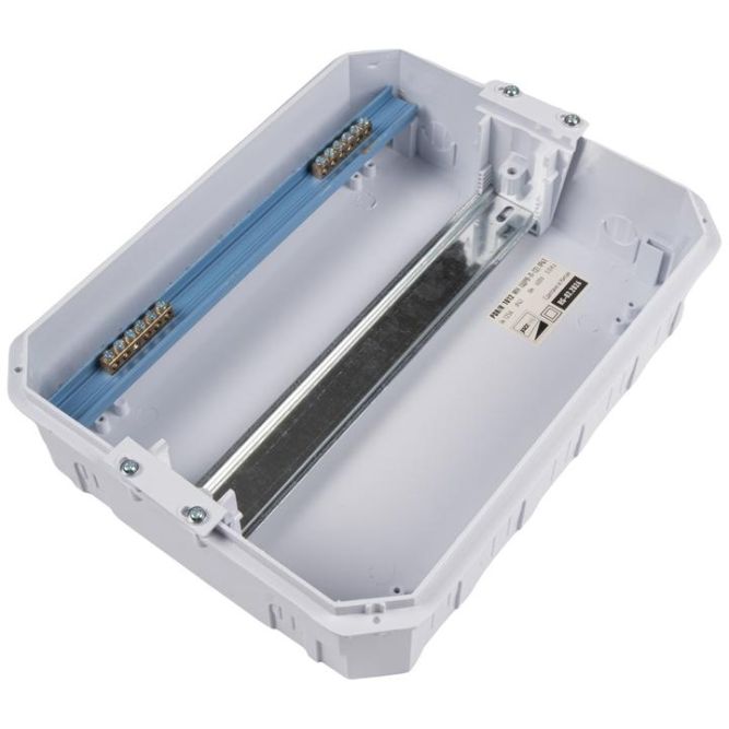 Бокс модульный встраив. PDB/R 1012 WH (ЩРВ-П-12) IP41 пластик. Pro JazzWay 5071759