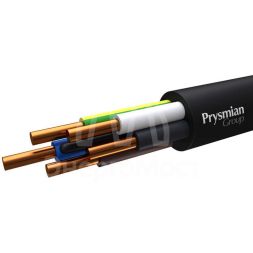 Кабель ВВГнг(А)-LS 5х2.5 0.66кВ (бухта) (м) РЭК-PRYSMIAN 1505050101