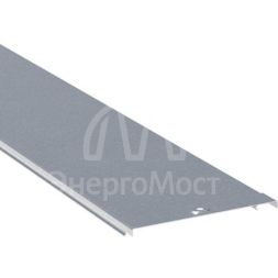 Крышка для лотка осн.100 L3000 сталь 0.6мм оцинк. EKF k10010