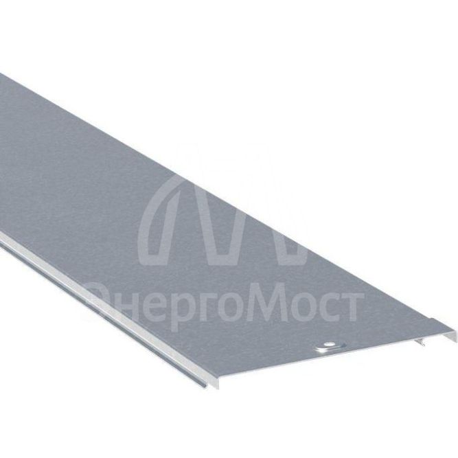 Крышка для лотка осн.100 L3000 сталь 0.6мм оцинк. EKF k10010