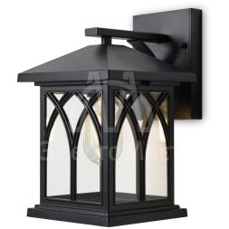 Светильник Domi 1х40Вт E27 IP44 бра настен. Voltega VGL7219WL-01B1