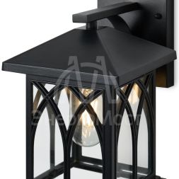 Светильник Domi 1х40Вт E27 IP44 бра настен. Voltega VGL7219WL-01B1