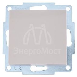 Механизм выключателя 1-кл. СП VESNA кремов. LEZARD 742-0388-100