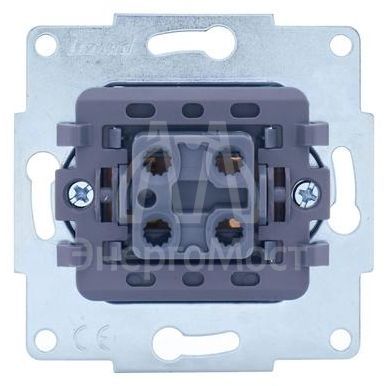 Механизм выключателя 1-кл. СП VESNA кремов. LEZARD 742-0388-100