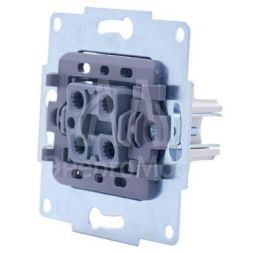 Механизм выключателя 1-кл. СП VESNA кремов. LEZARD 742-0388-100