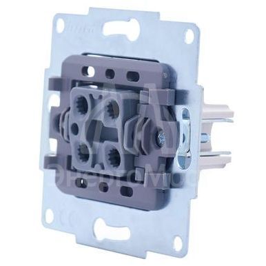 Механизм выключателя 1-кл. СП VESNA кремов. LEZARD 742-0388-100