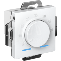 Механизм термостата ATLASDESIGN электрон. теплого пола с датчиком 10А бел. SchE ATN000135