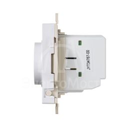 Механизм термостата ATLASDESIGN электрон. теплого пола с датчиком 10А бел. SchE ATN000135