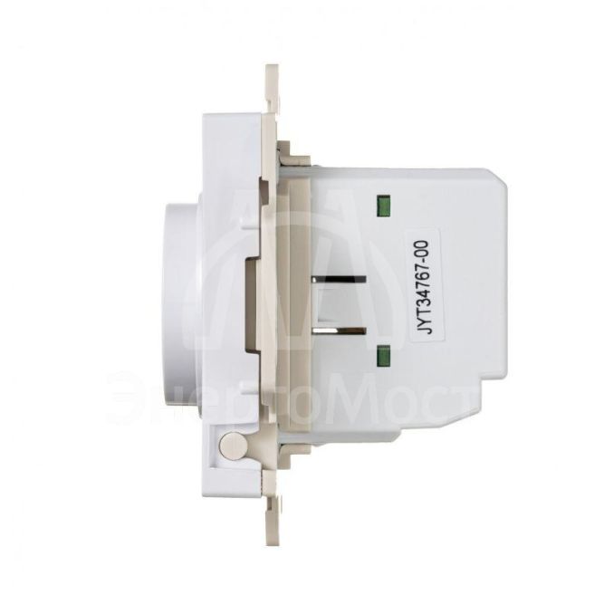 Механизм термостата ATLASDESIGN электрон. теплого пола с датчиком 10А бел. SchE ATN000135