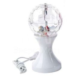 Диско-светильник 10.5х20см на подставке 3Вт 220В Космос KOCNL-EL154