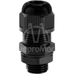 Ввод кабельный MG16 IP68 черн. TOKOV ELECTRIC TKE-MG-16-B