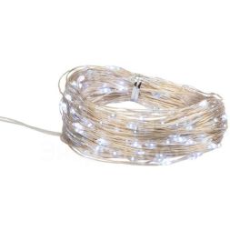 Гирлянда светодиодная &amp;quot;Роса&amp;quot; 30м 300LED бел. 3.6Вт IP44 с трансф. Neon-Night 303-215