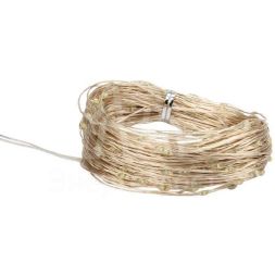 Гирлянда светодиодная &amp;quot;Роса&amp;quot; 30м 300LED бел. 3.6Вт IP44 с трансф. Neon-Night 303-215