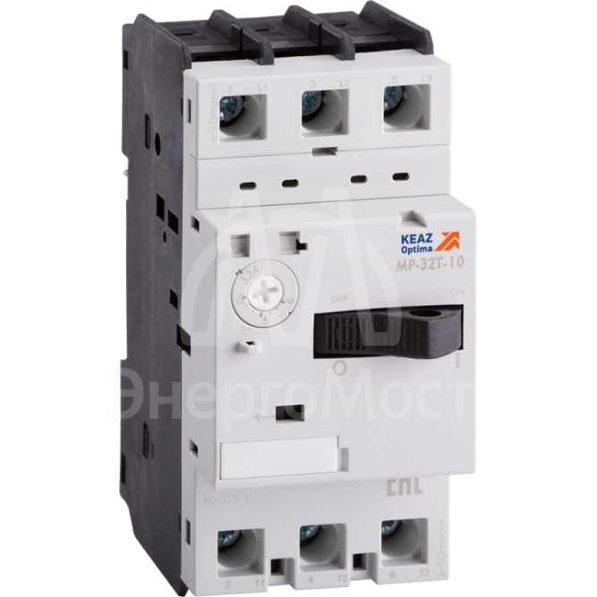 Выключатель автоматический 4А OptiStart MP 32T КЭАЗ 115742