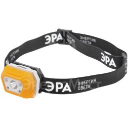 Фонарь светодиодный налобный &amp;quot;Рабочие Практик&amp;quot; GA-810 аккум. 3Вт сенсорный micro-USB Эра Б0052318