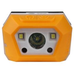 Фонарь светодиодный налобный "Рабочие Практик" GA-810 аккум. 3Вт сенсорный micro-USB Эра Б0052318