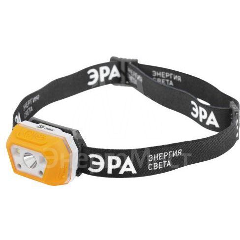 Фонарь светодиодный налобный &amp;quot;Рабочие Практик&amp;quot; GA-810 аккум. 3Вт сенсорный micro-USB Эра Б0052318