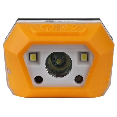 Фонарь светодиодный налобный "Рабочие Практик" GA-810 аккум. 3Вт сенсорный micro-USB Эра Б0052318