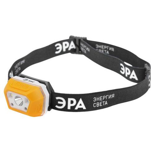 Фонарь светодиодный налобный "Рабочие Практик" GA-810 аккум. 3Вт сенсорный micro-USB Эра Б0052318